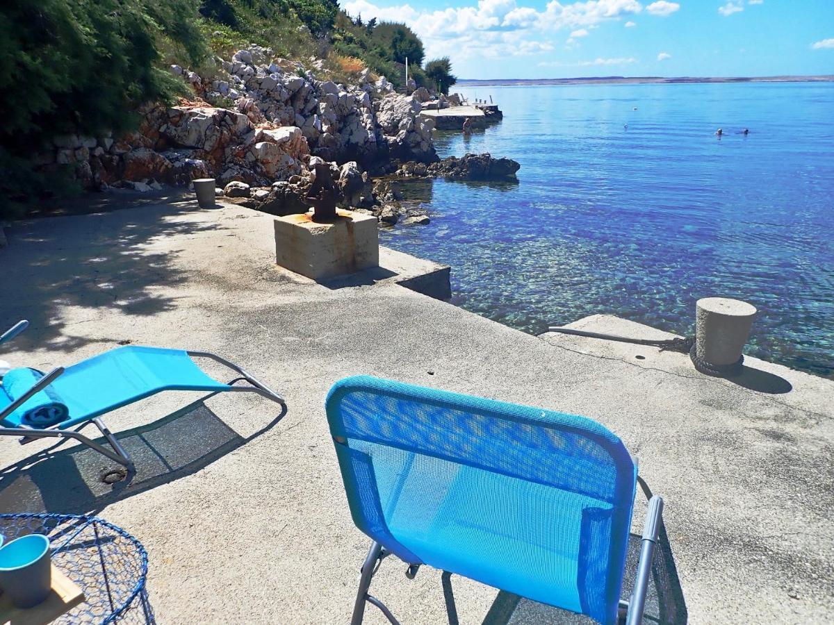 Studio Mare -30 M From A Lonely Beach Barić Draga 외부 사진