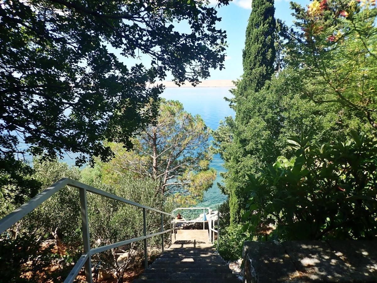 Studio Mare -30 M From A Lonely Beach Barić Draga 외부 사진