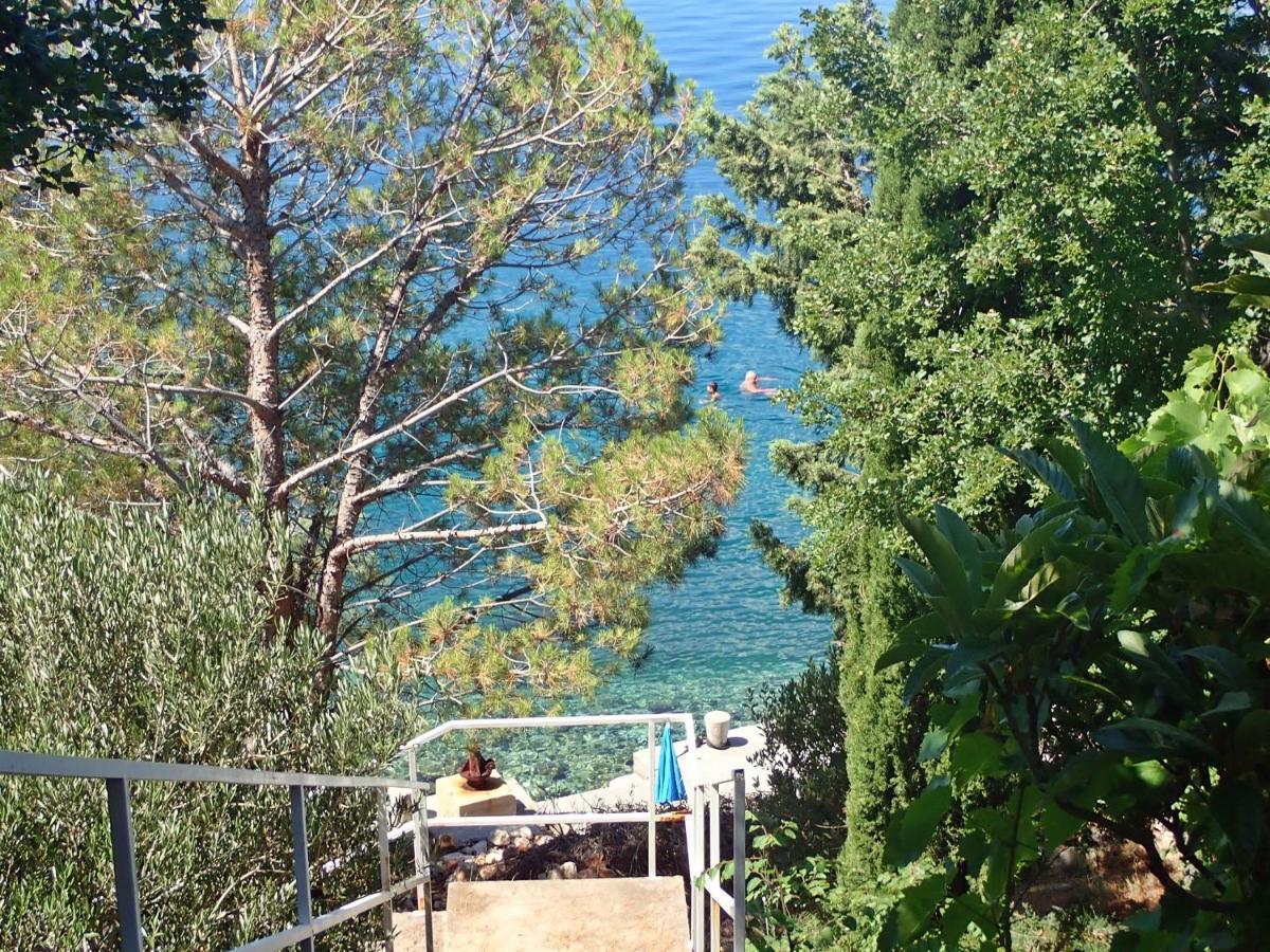 Studio Mare -30 M From A Lonely Beach Barić Draga 외부 사진
