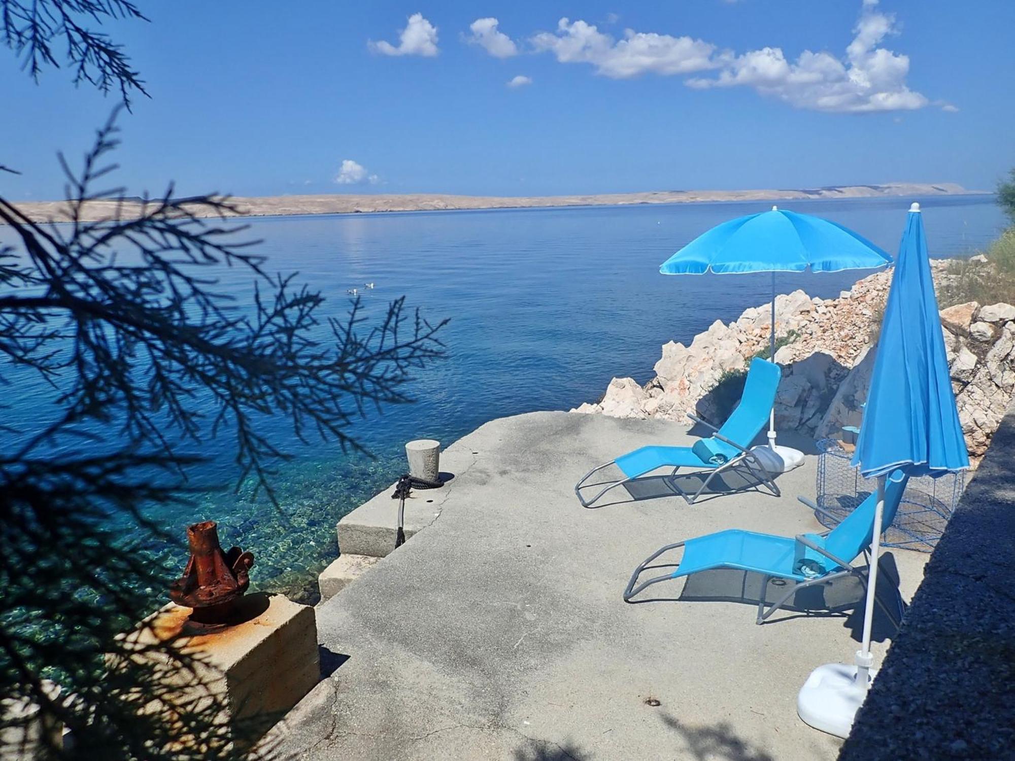Studio Mare -30 M From A Lonely Beach Barić Draga 외부 사진