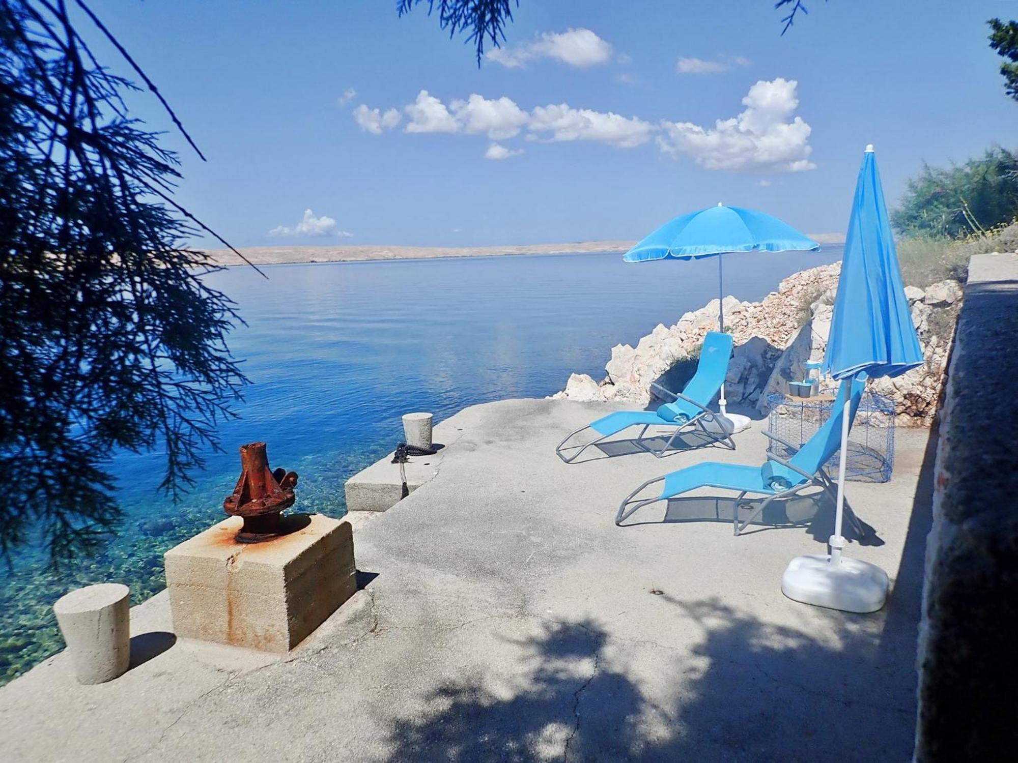 Studio Mare -30 M From A Lonely Beach Barić Draga 외부 사진