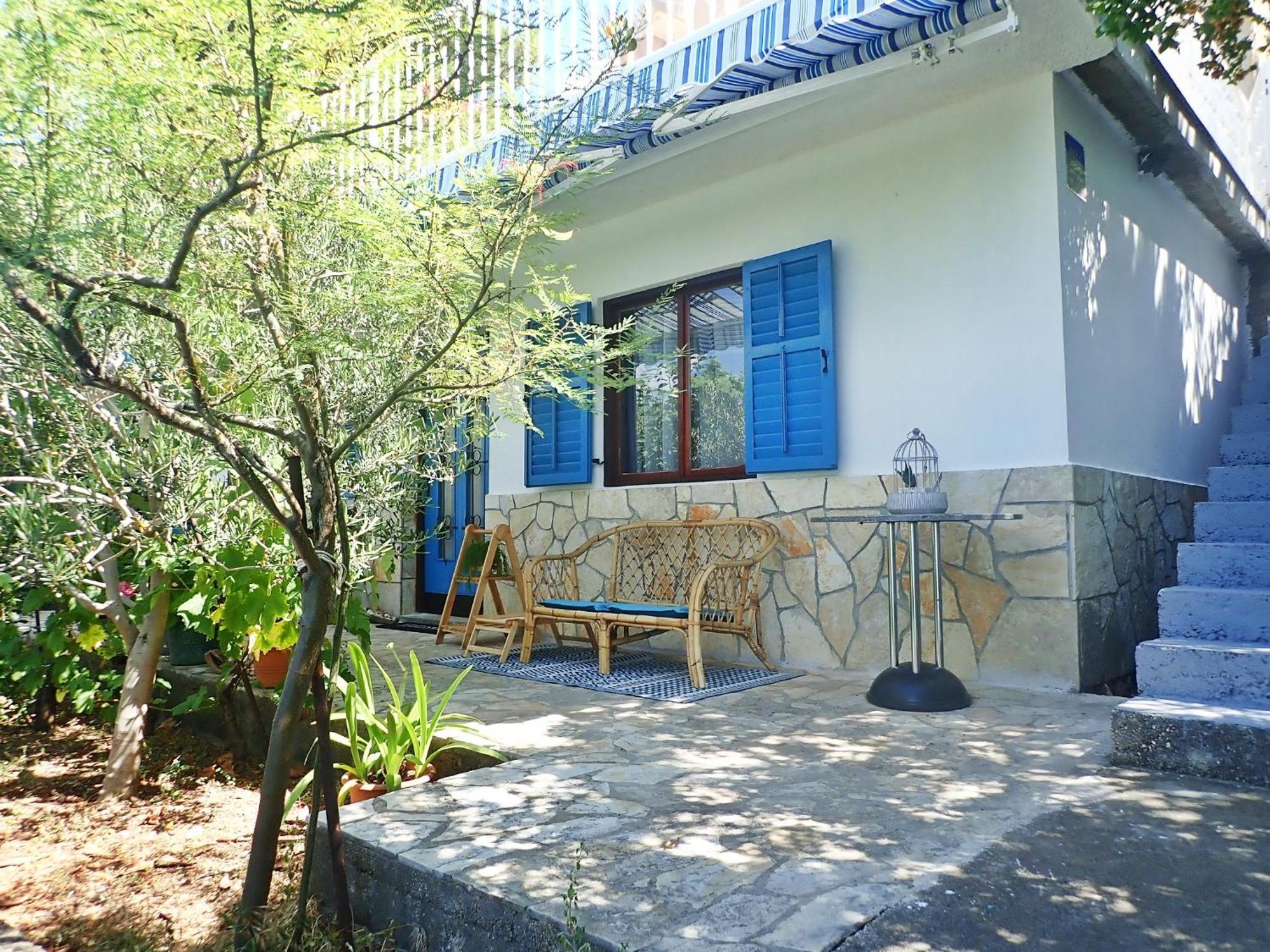 Studio Mare -30 M From A Lonely Beach Barić Draga 외부 사진