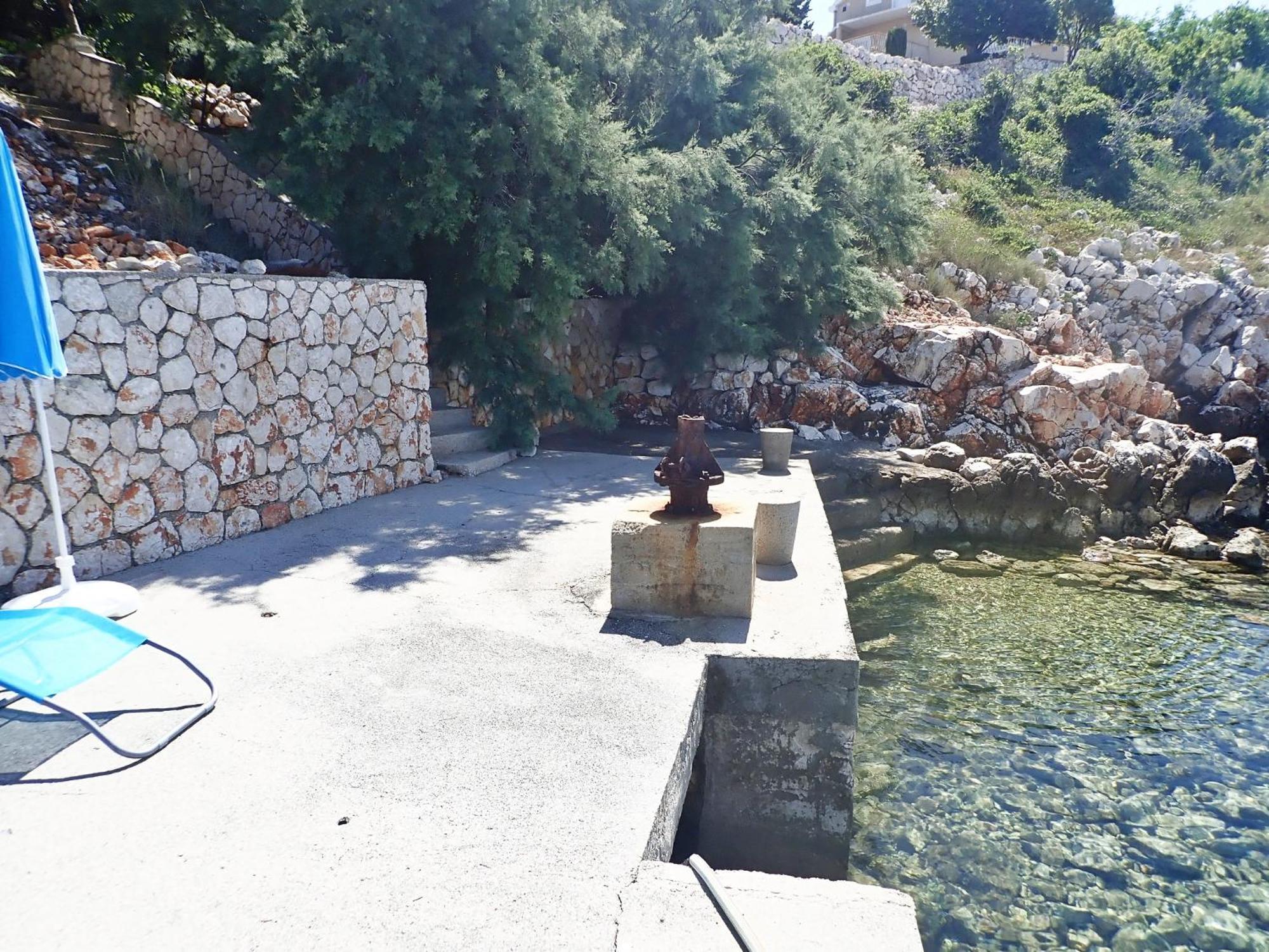 Studio Mare -30 M From A Lonely Beach Barić Draga 외부 사진